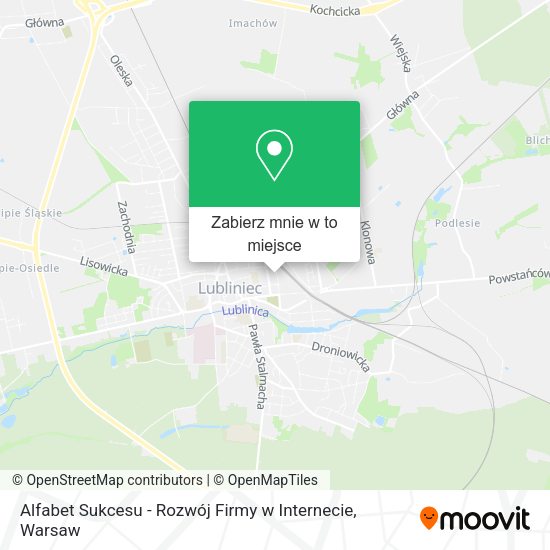 Mapa Alfabet Sukcesu - Rozwój Firmy w Internecie