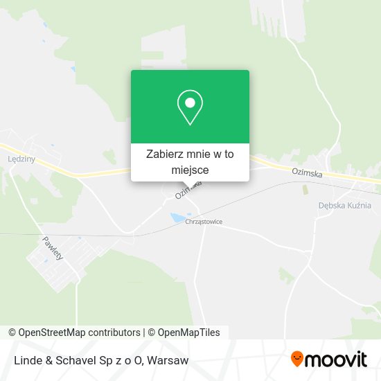 Mapa Linde & Schavel Sp z o O