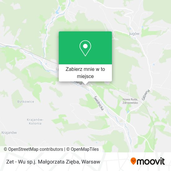 Mapa Zet - Wu sp.j. Małgorzata Zięba