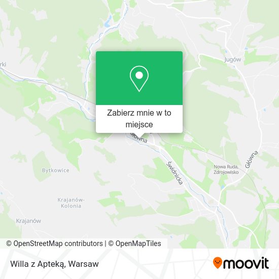 Mapa Willa z Apteką