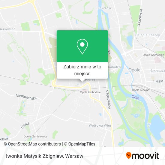 Mapa Iwonka Matysik Zbigniew