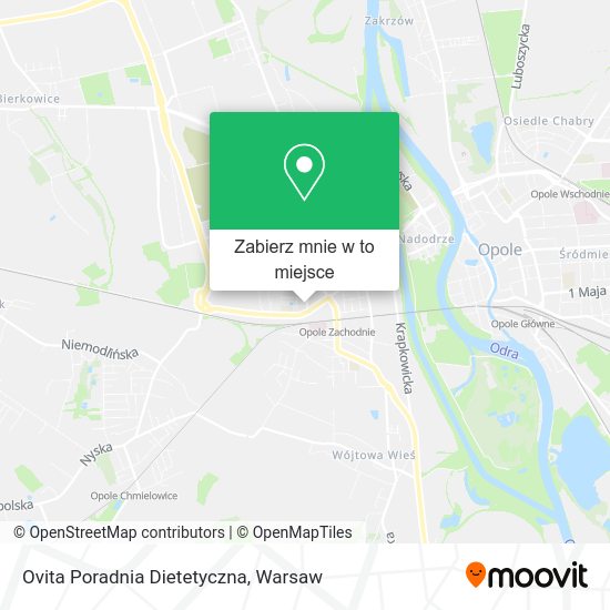 Mapa Ovita Poradnia Dietetyczna