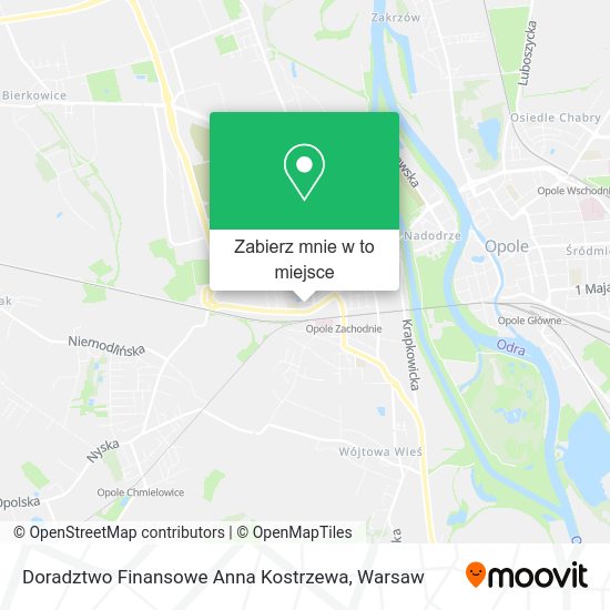 Mapa Doradztwo Finansowe Anna Kostrzewa