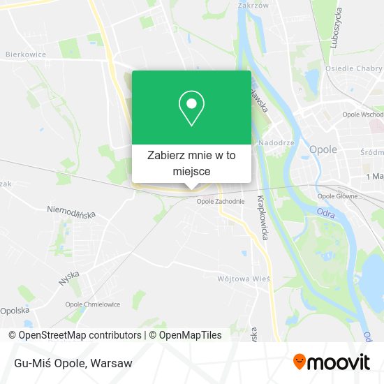 Mapa Gu-Miś Opole