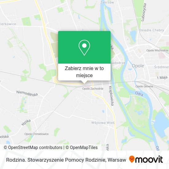 Mapa Rodzina. Stowarzyszenie Pomocy Rodzinie