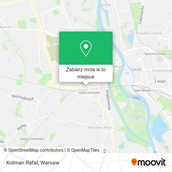 Mapa Kolman Rafał