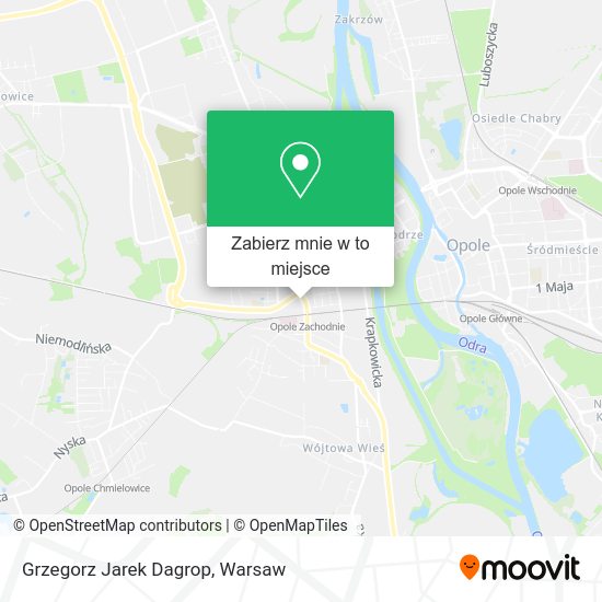 Mapa Grzegorz Jarek Dagrop