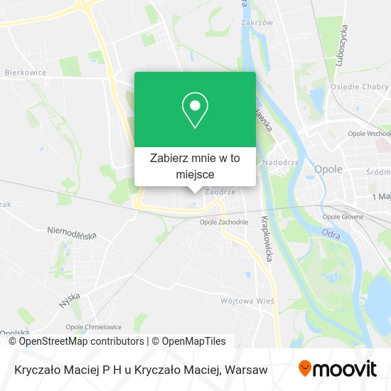 Mapa Kryczało Maciej P H u Kryczało Maciej