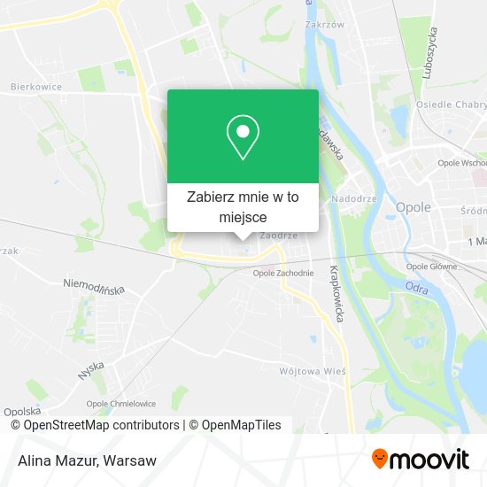 Mapa Alina Mazur