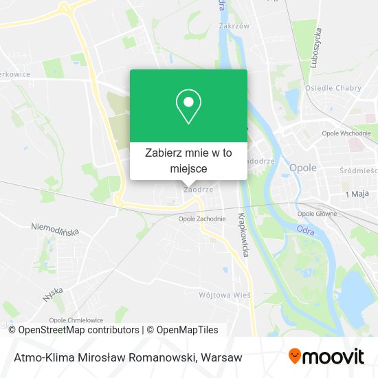 Mapa Atmo-Klima Mirosław Romanowski