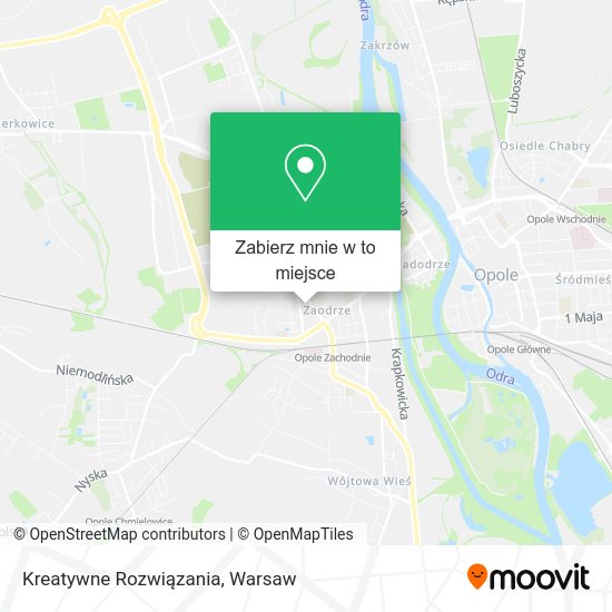 Mapa Kreatywne Rozwiązania