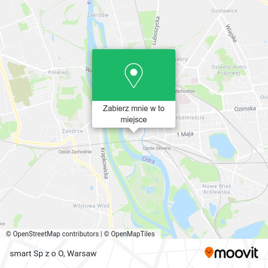 Mapa smart Sp z o O
