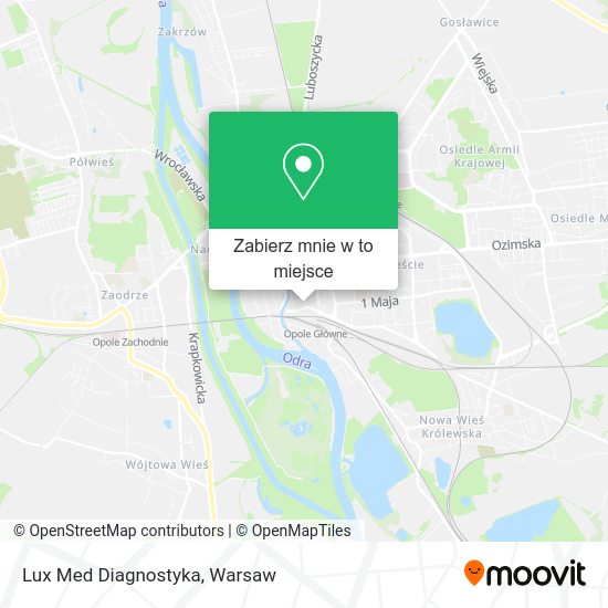 Mapa Lux Med Diagnostyka