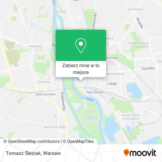 Mapa Tomasz Śleziak