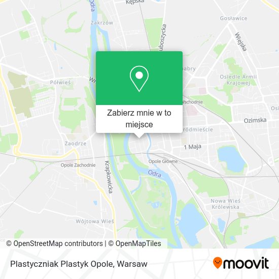 Mapa Plastyczniak Plastyk Opole