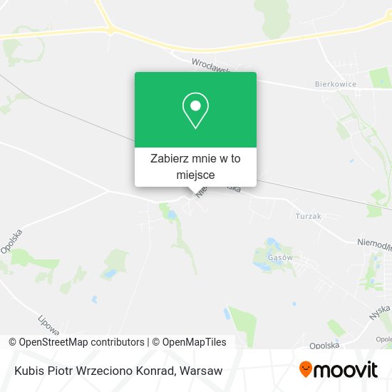 Mapa Kubis Piotr Wrzeciono Konrad