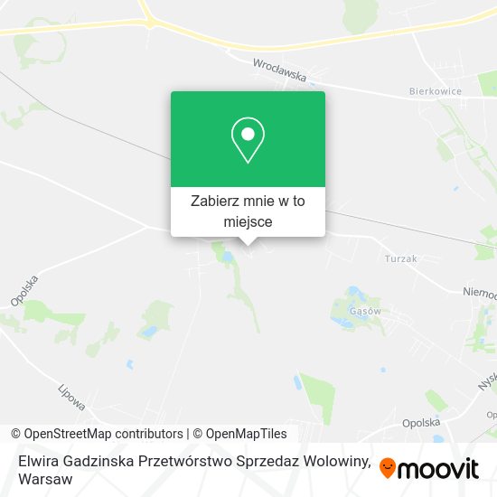 Mapa Elwira Gadzinska Przetwórstwo Sprzedaz Wolowiny