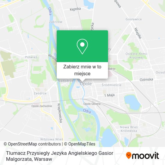 Mapa Tlumacz Przysiegly Jezyka Angielskiego Gasior Malgorzata