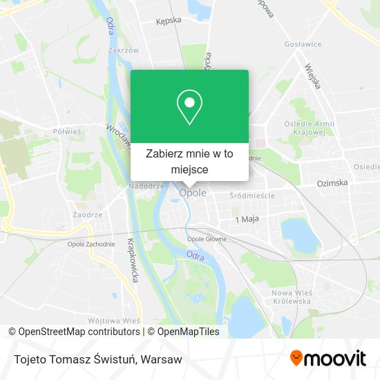 Mapa Tojeto Tomasz Świstuń