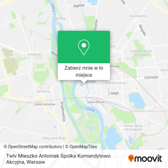 Mapa Twlv Mieszko Antoniak Spolka Komandytowo Akcyjna