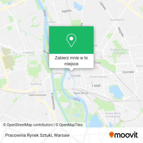 Mapa Pracownia Rynek Sztuki