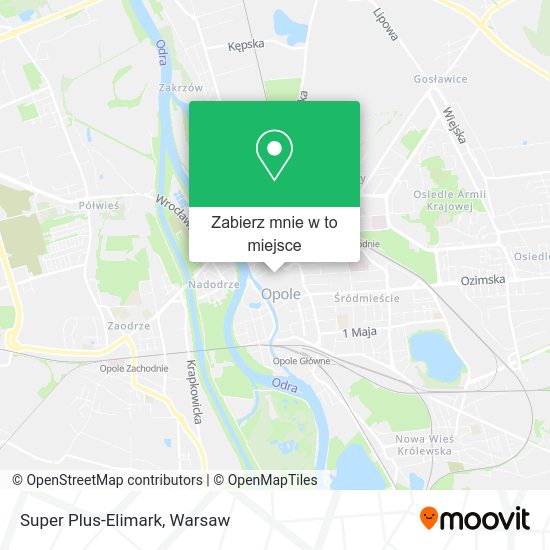 Mapa Super Plus-Elimark