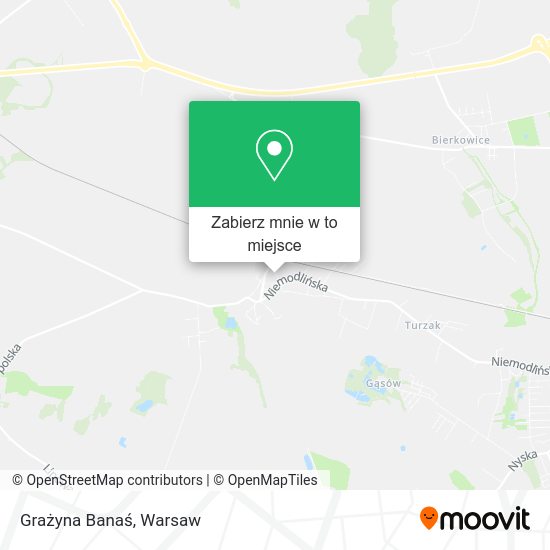 Mapa Grażyna Banaś