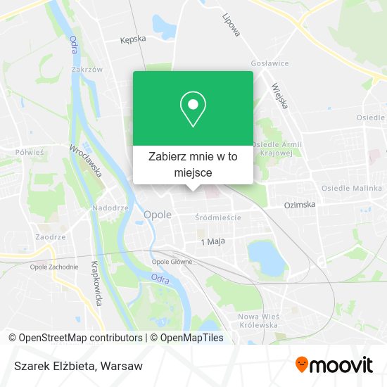 Mapa Szarek Elżbieta