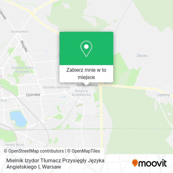 Mapa Mielnik Izydor Tłumacz Przysięgły Języka Angielskiego I