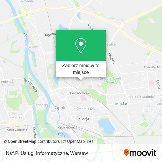 Mapa Nsf.Pl Usługi Informatyczne