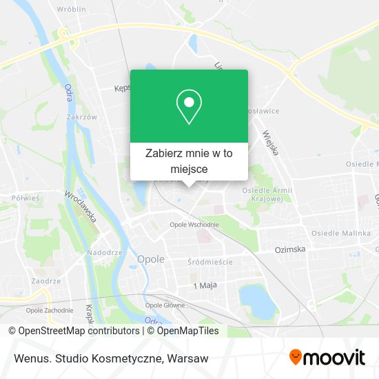 Mapa Wenus. Studio Kosmetyczne