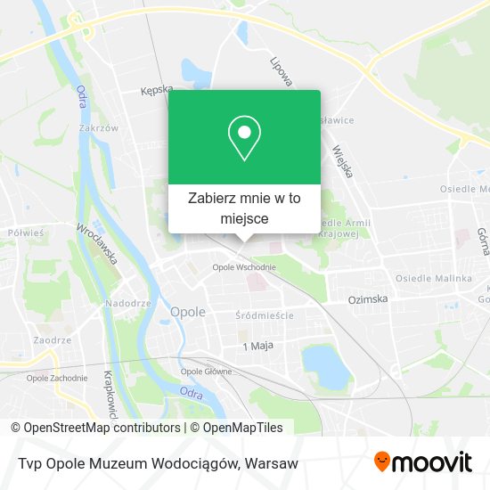 Mapa Tvp Opole Muzeum Wodociągów