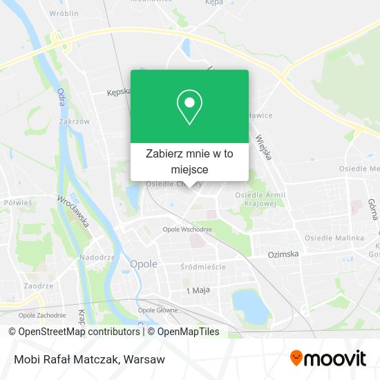 Mapa Mobi Rafał Matczak