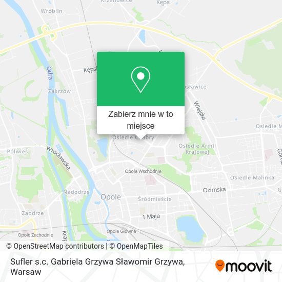 Mapa Sufler s.c. Gabriela Grzywa Sławomir Grzywa