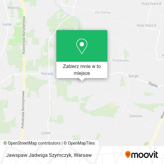 Mapa Jawspaw Jadwiga Szymczyk