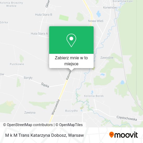 Mapa M k M Trans Katarzyna Dobosz