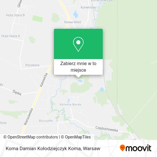 Mapa Koma Damian Kołodziejczyk Koma