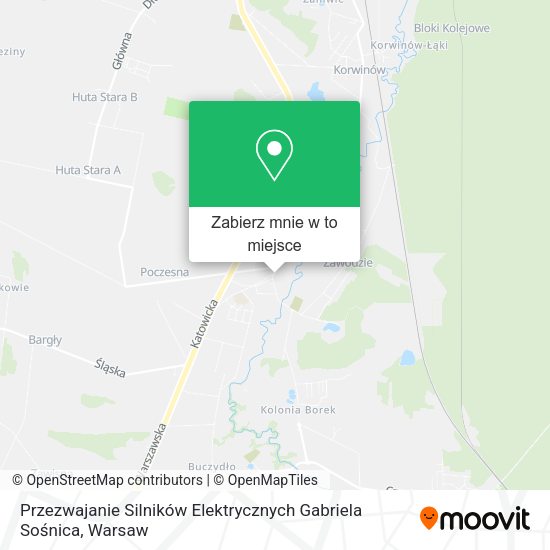 Mapa Przezwajanie Silników Elektrycznych Gabriela Sośnica