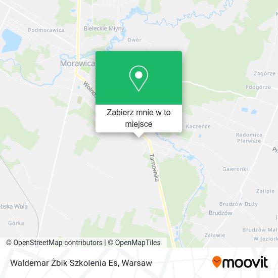 Mapa Waldemar Żbik Szkolenia Es