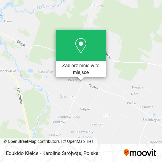 Mapa Edukido Kielce - Karolina Strójwąs