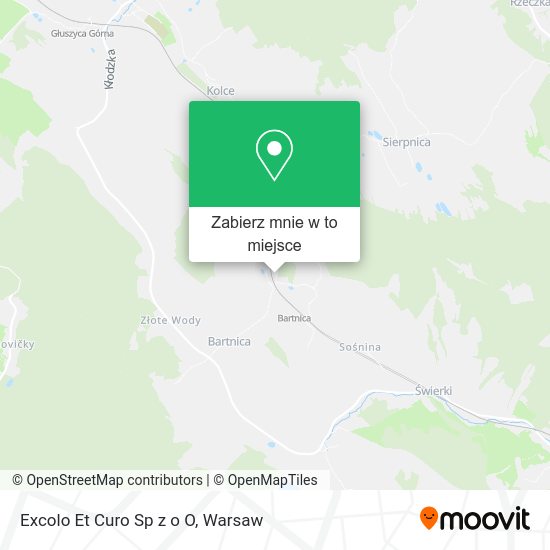 Mapa Excolo Et Curo Sp z o O