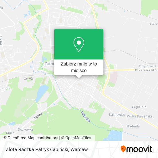 Mapa Złota Rączka Patryk Łapiński