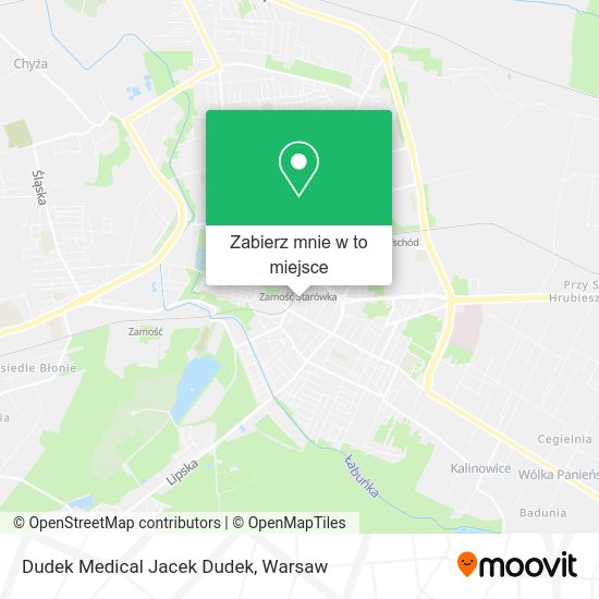 Mapa Dudek Medical Jacek Dudek