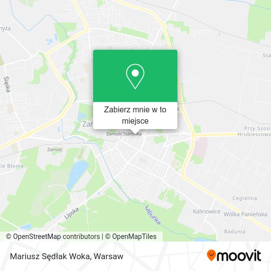 Mapa Mariusz Sędłak Woka