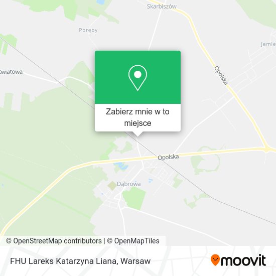 Mapa FHU Lareks Katarzyna Liana