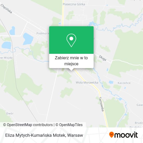 Mapa Eliza Mytych-Kumańska Motek