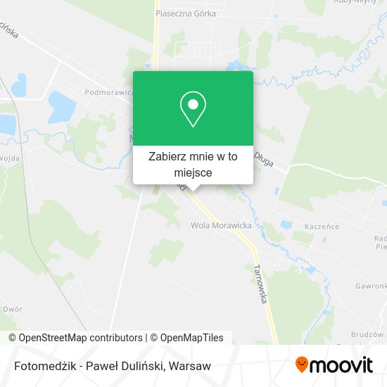 Mapa Fotomedżik - Paweł Duliński