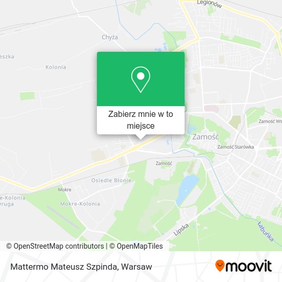 Mapa Mattermo Mateusz Szpinda