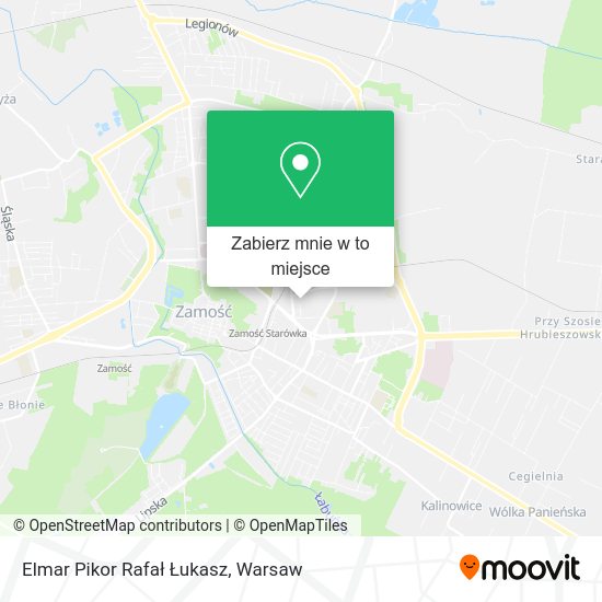 Mapa Elmar Pikor Rafał Łukasz