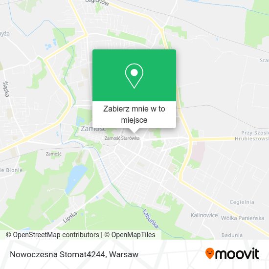 Mapa Nowoczesna Stomat4244